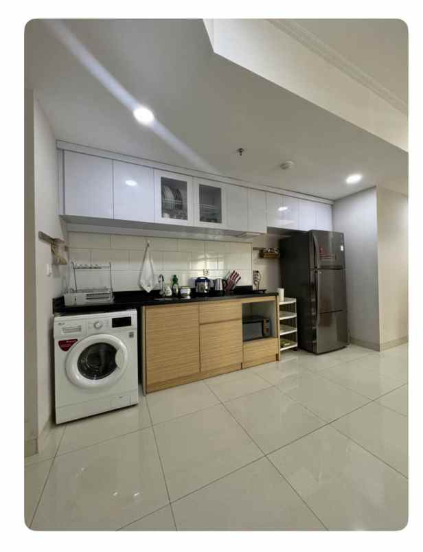 dijual apartemen the mansion kemayoran furnished 2br