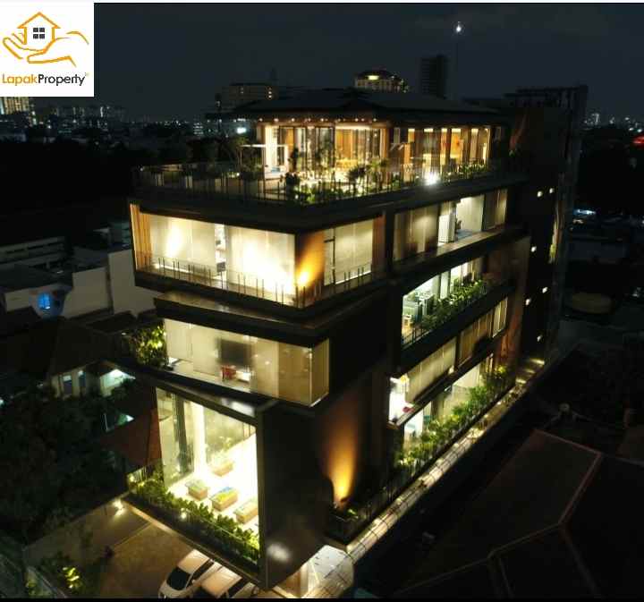 dijual gedung perkantoran dimenteng jakarta pusat