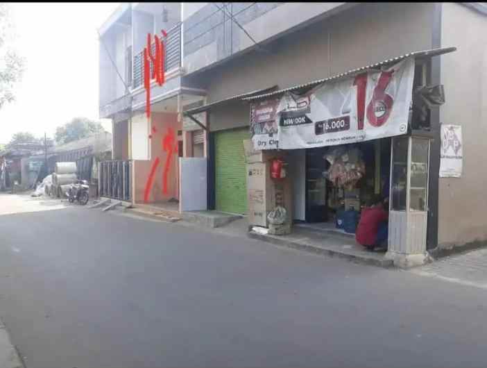 dijual kost kampung utan ciputat