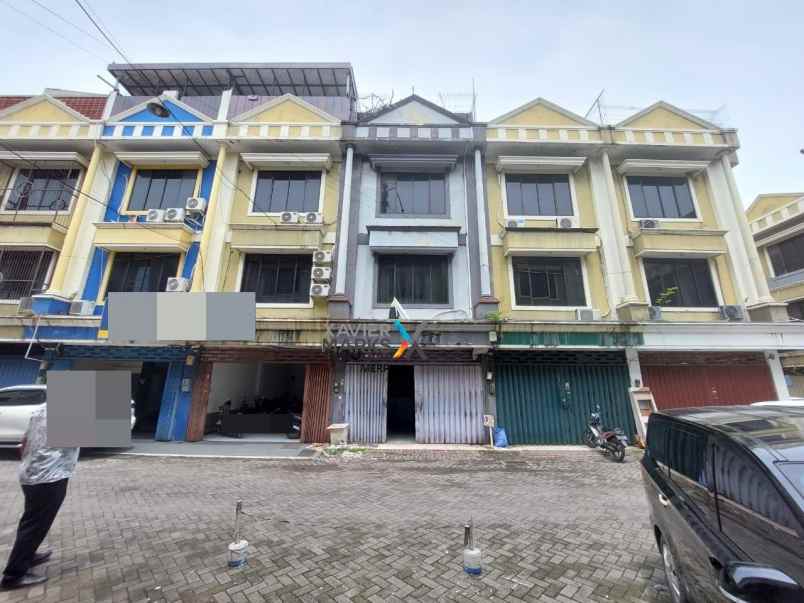 dijual ruko gateway gedangan waru sidoarjo 4 lantai