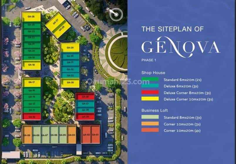 dijual ruko gudang kantor cakung jakarta timur