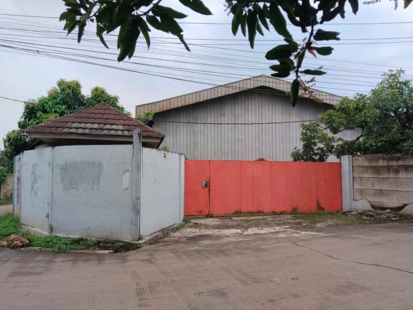 dijual ruko gudang kantor ciketing udik bantar