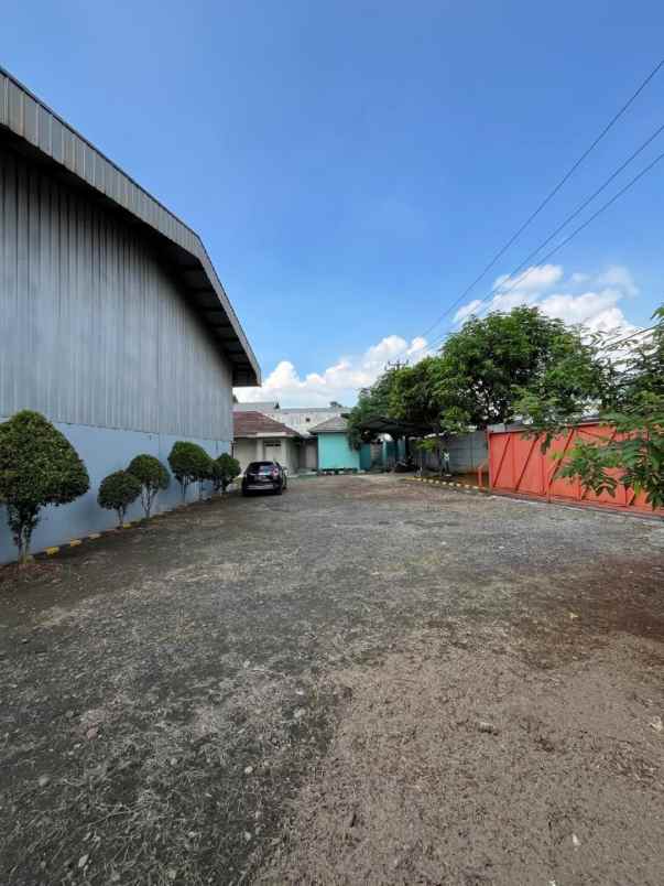 dijual ruko gudang kantor ciketing udik bantar