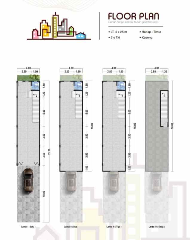 dijual ruko gudang kantor jalan bahagia by pass s m