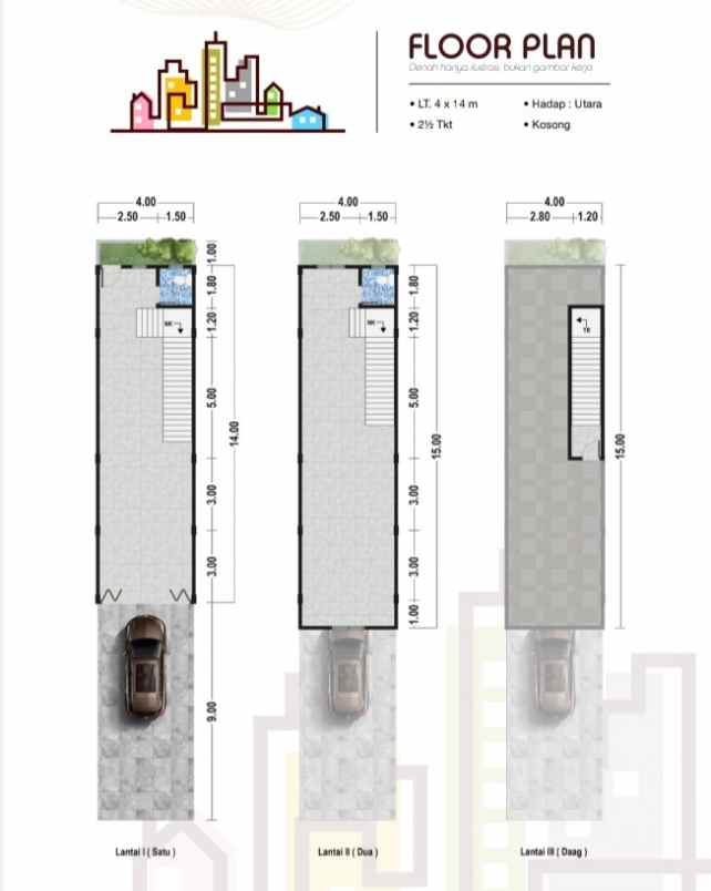 dijual ruko gudang kantor jalan bahagia by pass s m