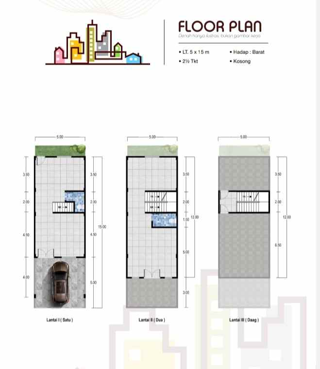 dijual ruko gudang kantor jalan bahagia by pass s m