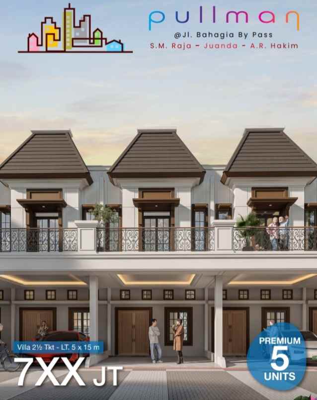 dijual ruko gudang kantor jalan bahagia by pass s m