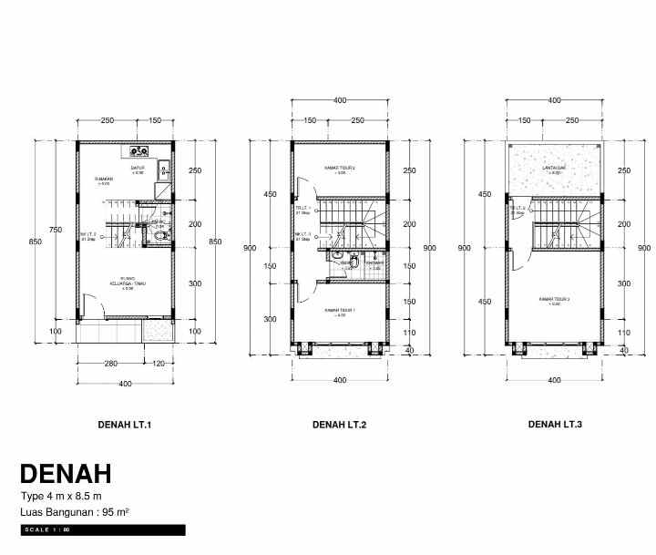 dijual ruko gudang kantor jalan mapilindo krakatau