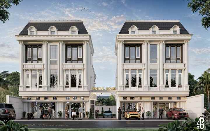 dijual ruko gudang kantor jalan mapilindo krakatau