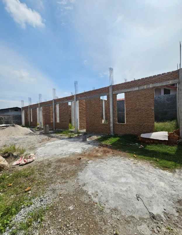 dijual ruko gudang kantor jalan mapilindo krakatau