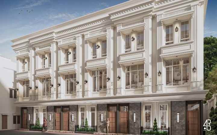 dijual ruko gudang kantor jalan mapilindo krakatau