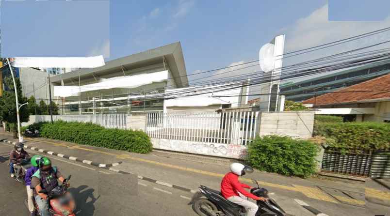 dijual ruko gudang kantor jatinegara kampung melayu