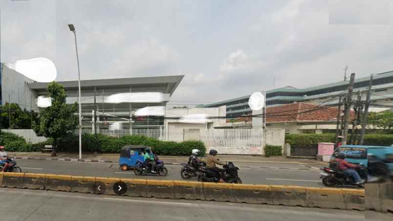 dijual ruko gudang kantor jatinegara kampung melayu