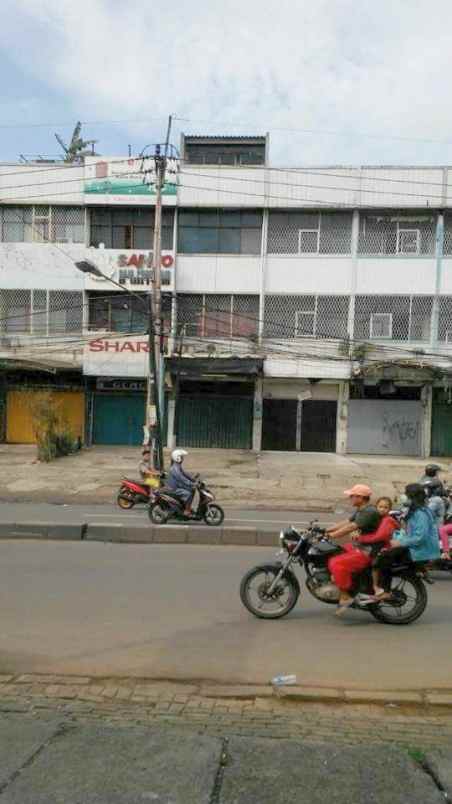dijual ruko gudang kantor jl hos cokroaminoto ciledug