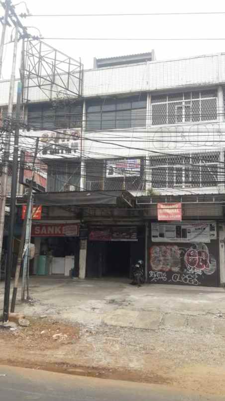 dijual ruko gudang kantor jl hos cokroaminoto ciledug