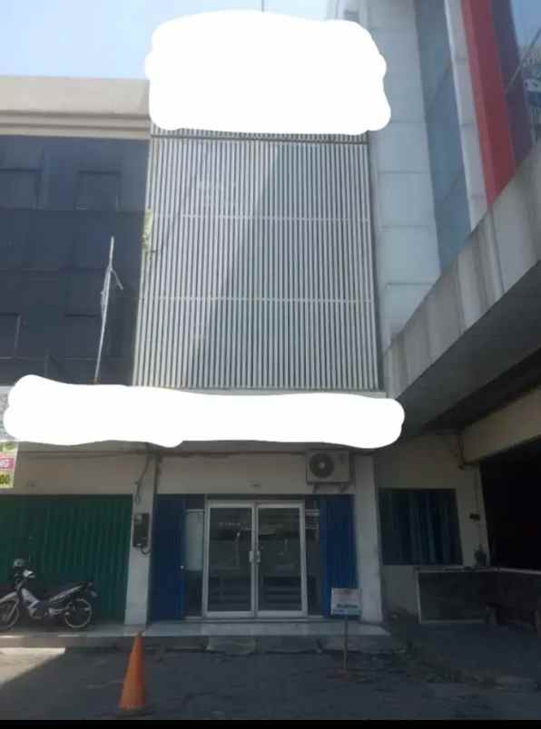 dijual ruko gudang kantor jl majapahit raya
