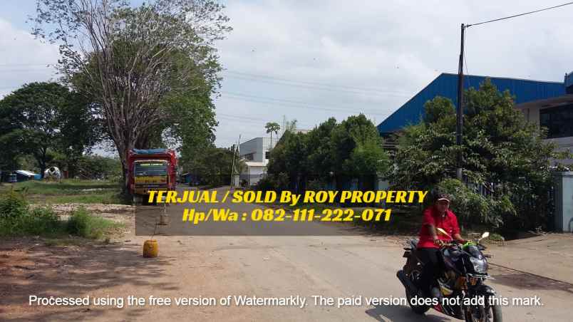 dijual ruko gudang kantor jl rawa bulak pulo gadung