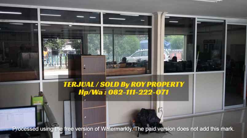 dijual ruko gudang kantor jl rawa bulak pulo gadung