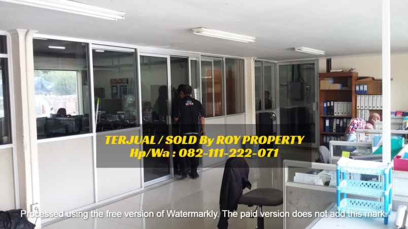 dijual ruko gudang kantor jl rawa bulak pulo gadung