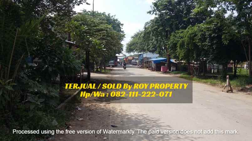 dijual ruko gudang kantor jl rawa bulak pulo gadung