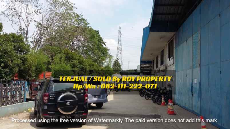 dijual ruko gudang kantor jl rawa bulak pulogadung