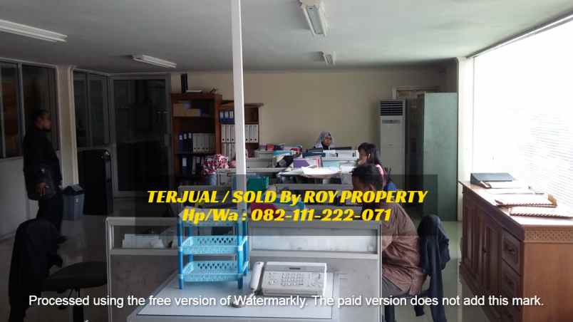 dijual ruko gudang kantor jl rawa bulak pulogadung