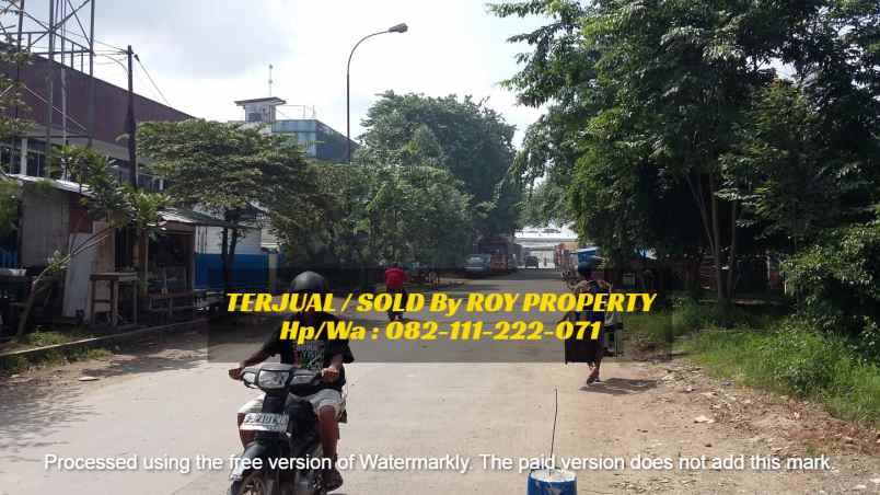 dijual ruko gudang kantor jl rawa bulak pulogadung