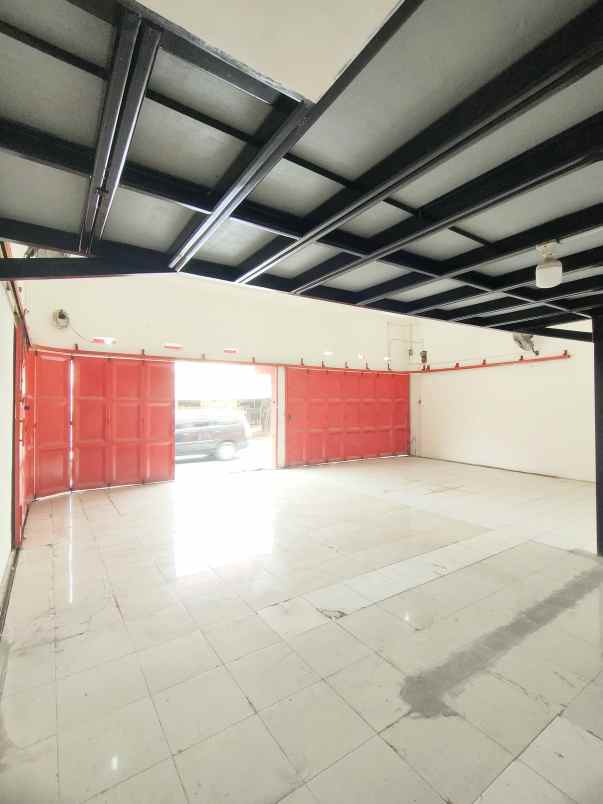 dijual ruko gudang kantor jl raya kaliabang tengah