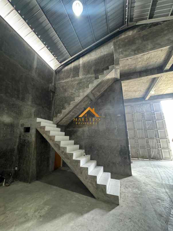 dijual ruko gudang kantor komplek harmoni warehouse