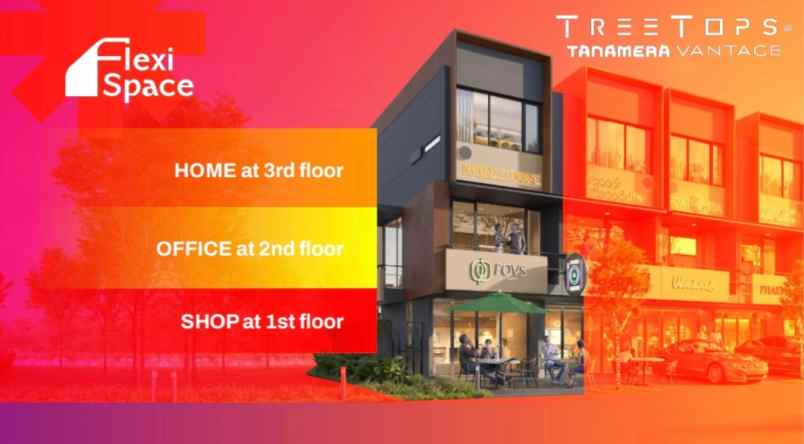 dijual ruko gudang kantor lippo cikarang kab bekasi
