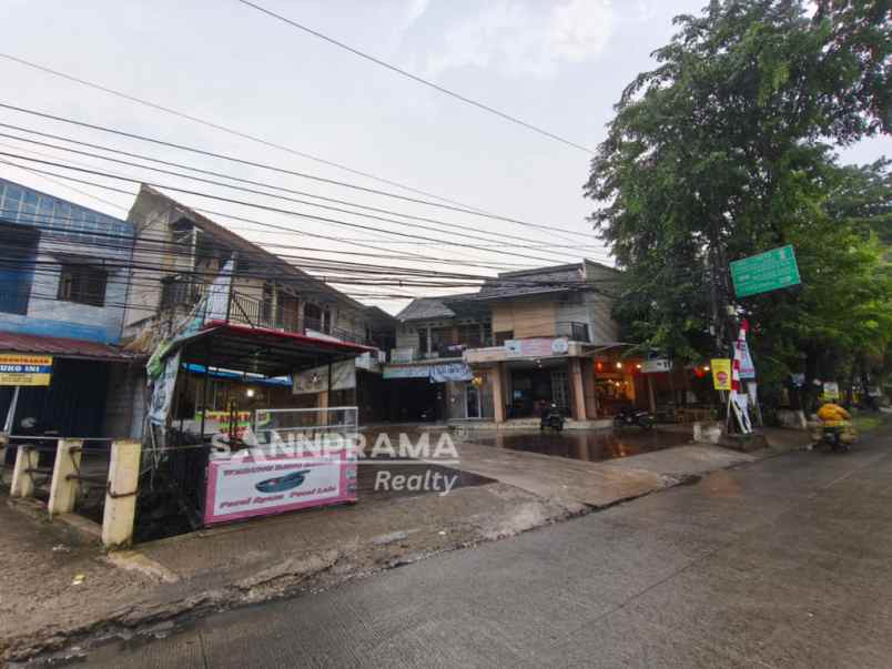 dijual ruko gudang kantor mampang