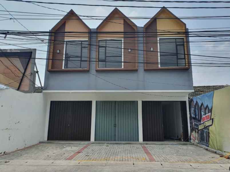 dijual ruko gudang kantor perumahan harapan jaya