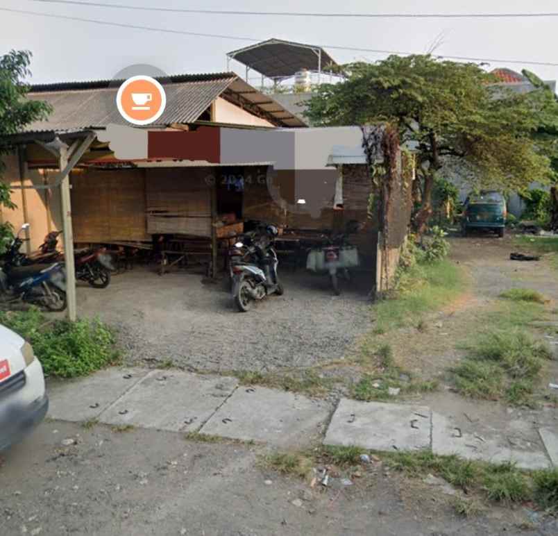 dijual ruko gudang kantor raya medokan asri