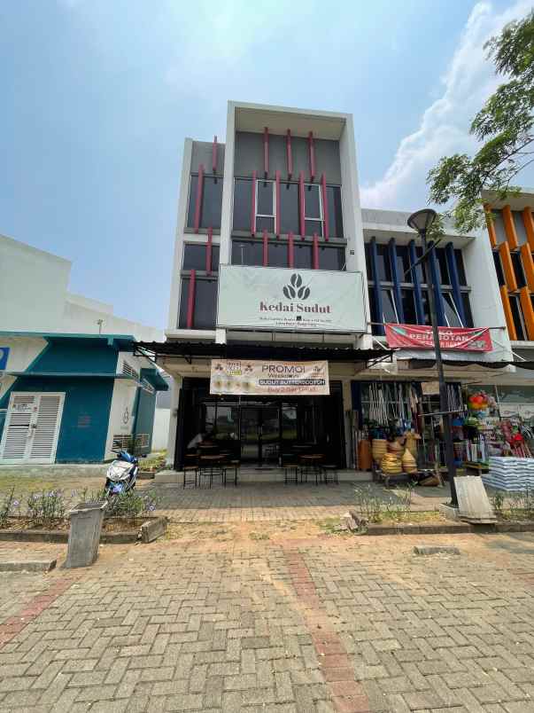 dijual ruko gudang kantor ruko garden boulevard