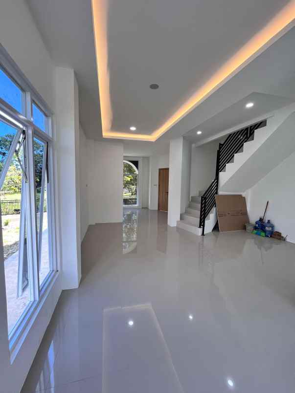 dijual rumah asri di dekat lapangan golf gadut padang