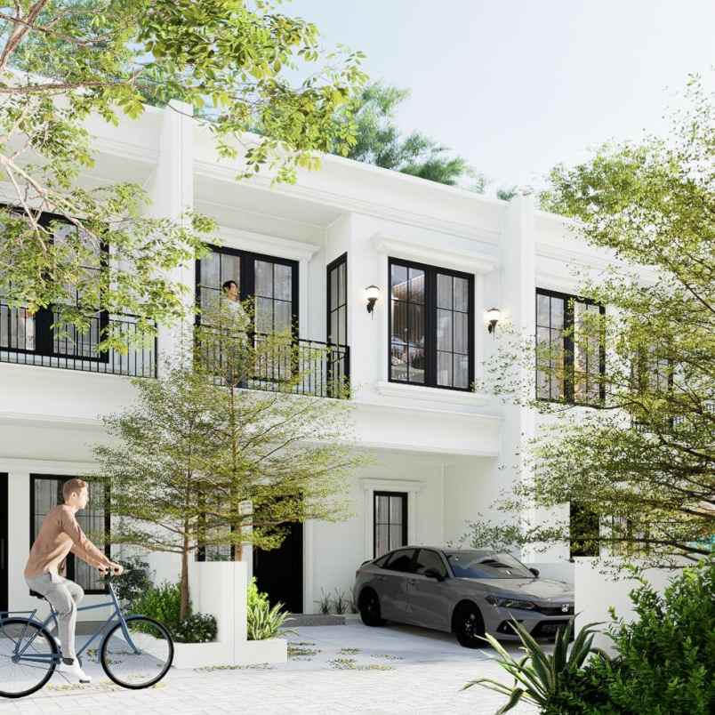 dijual rumah azimah mansion ii