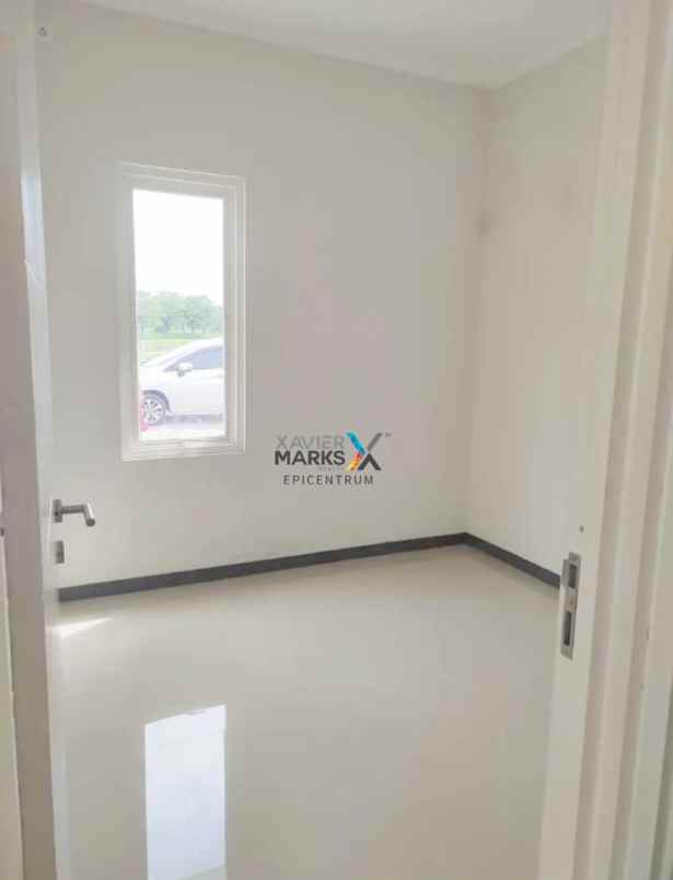 dijual rumah baru di newton park sidoarjo buduran