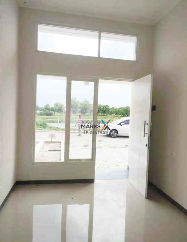 dijual rumah baru di newton park sidoarjo buduran