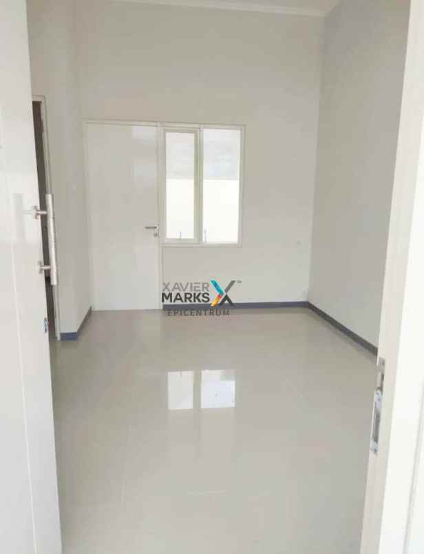 dijual rumah baru di newton park sidoarjo buduran