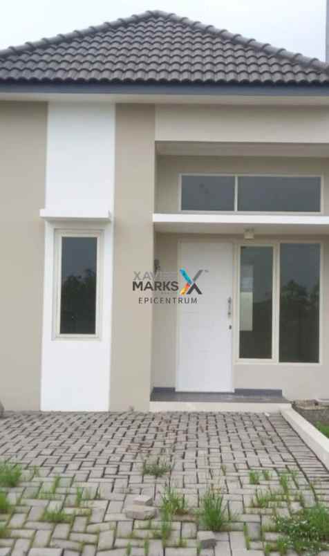 dijual rumah baru di newton park sidoarjo buduran