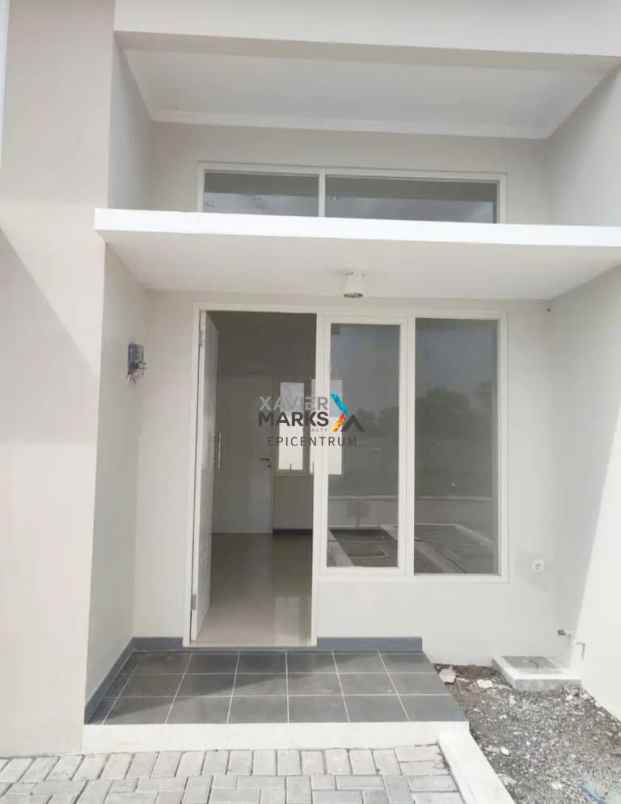 dijual rumah baru di newton park sidoarjo buduran