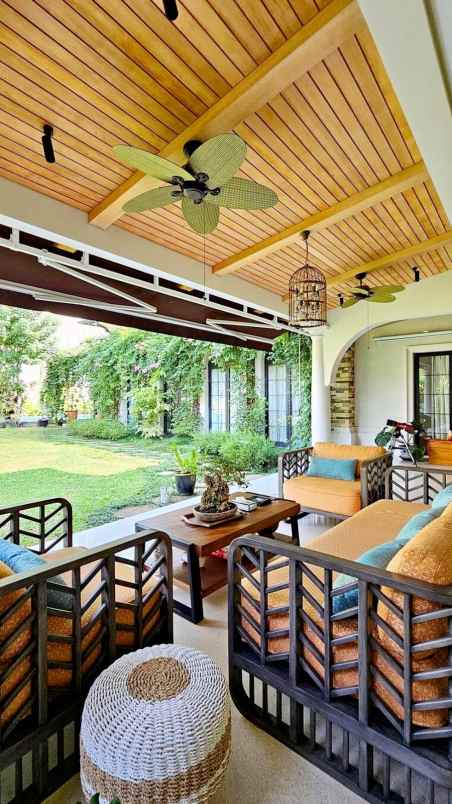 dijual rumah bukit golf pondok indah