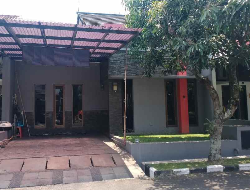 dijual rumah bumi panyawangan estate