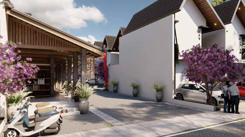 dijual rumah cihanjuang cimahi