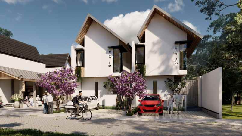 dijual rumah cihanjuang cimahi