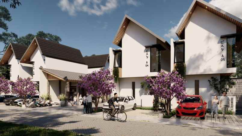 dijual rumah cihanjuang cimahi