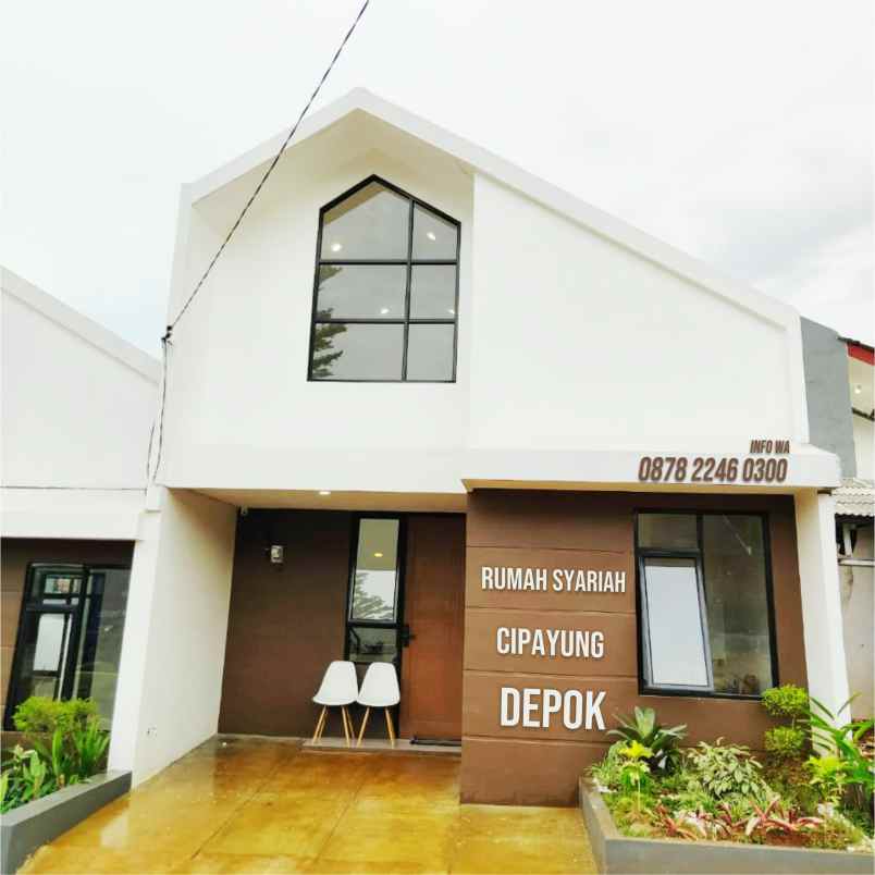 dijual rumah cipayung depok