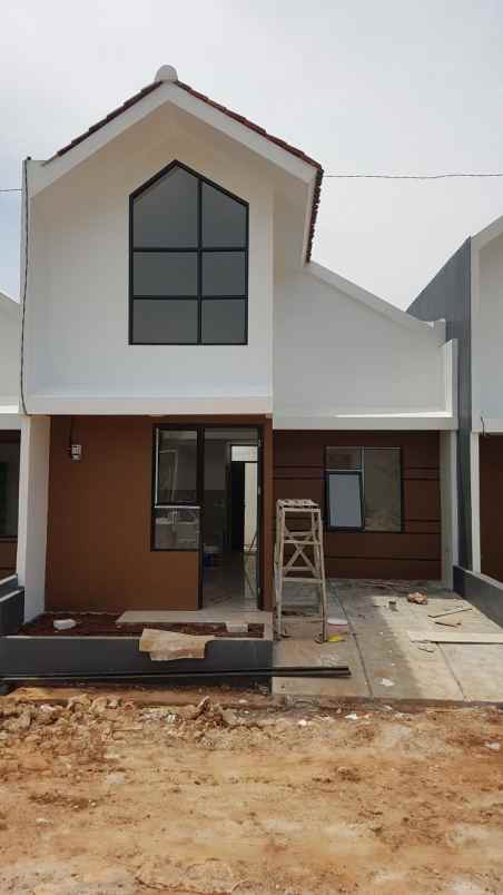 dijual rumah cipayung depok