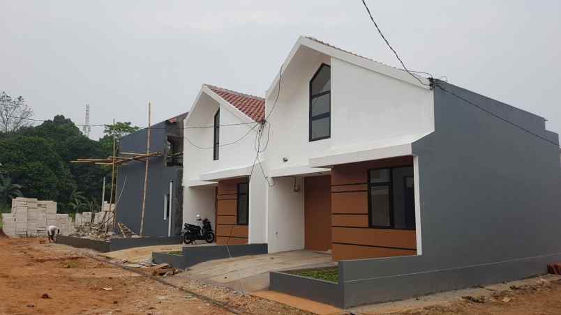 dijual rumah cipayung depok