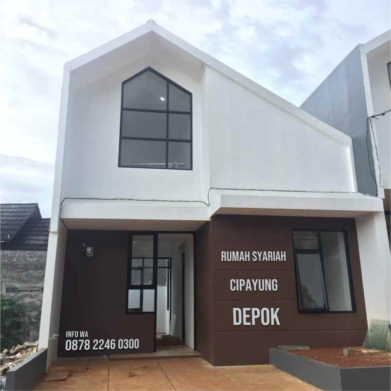 dijual rumah cipayung depok
